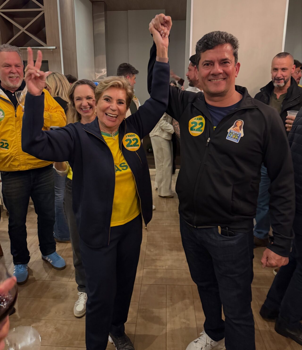 Sergio Moro é eleito governador do Paraná no primeiro turno