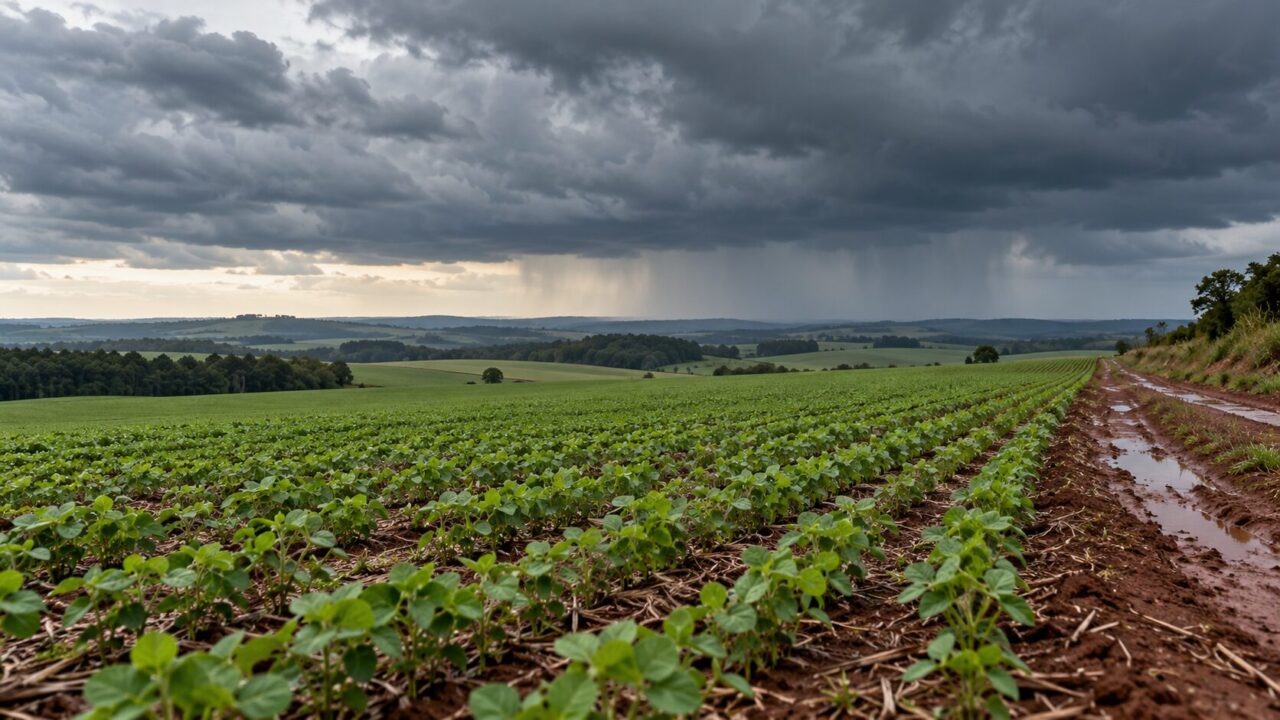 El Niño pode atingir intensidade muito forte e trazer chuva acima da média ao Sul