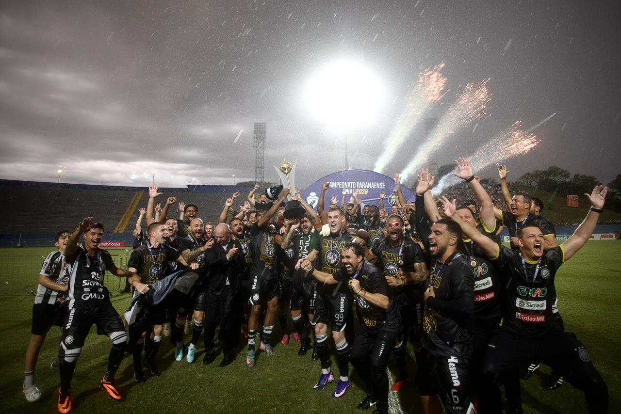 Campeonato Paranaense 2027 começa em 6 de janeiro; Operário busca o tricampeonato