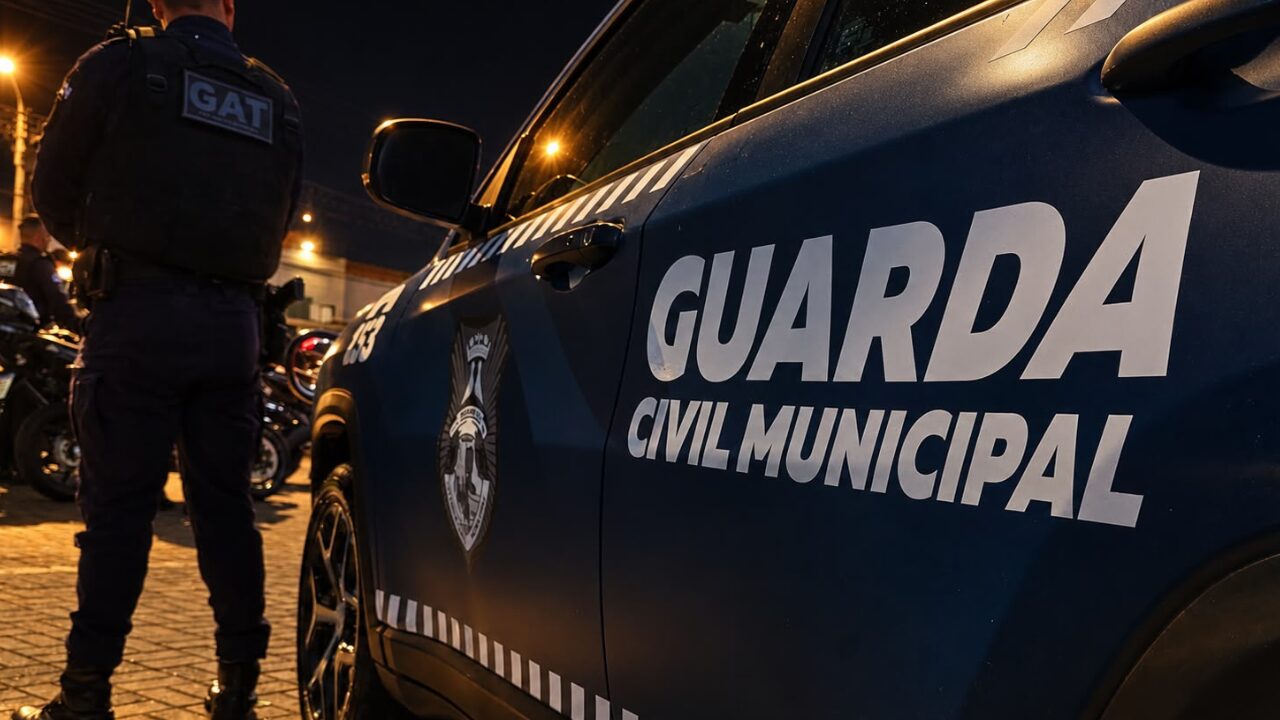 GCM prende suspeito de manter companheira em cárcere privado por duas semanas em PG