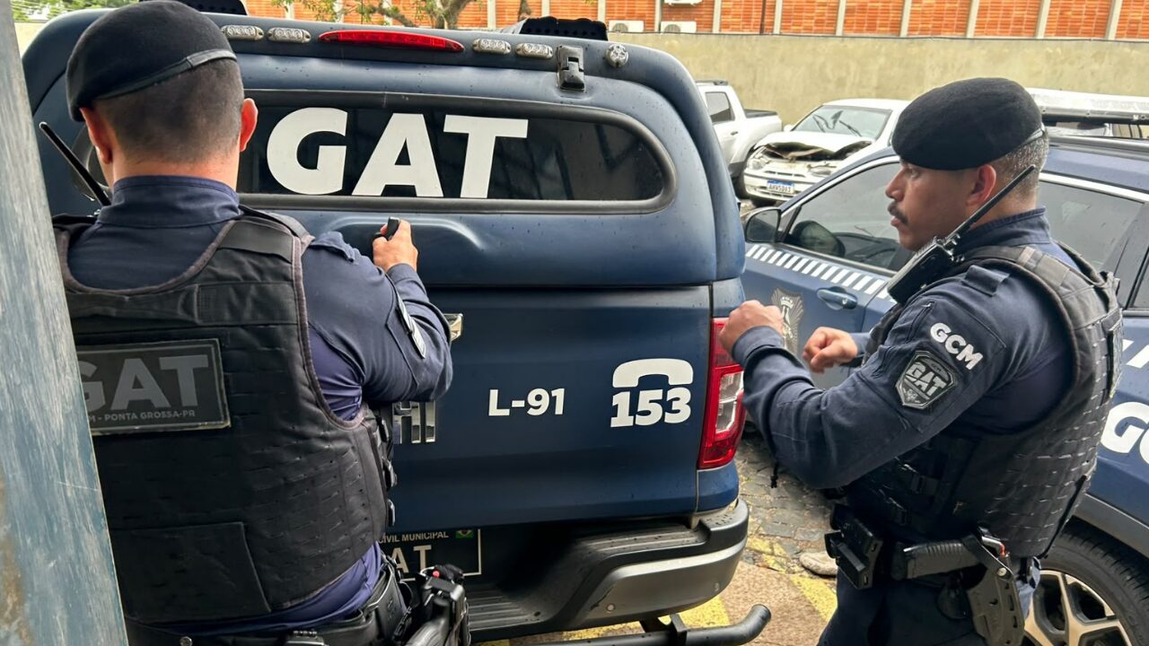 Homem é suspeito de tentar levar criança à força em Ponta Grossa