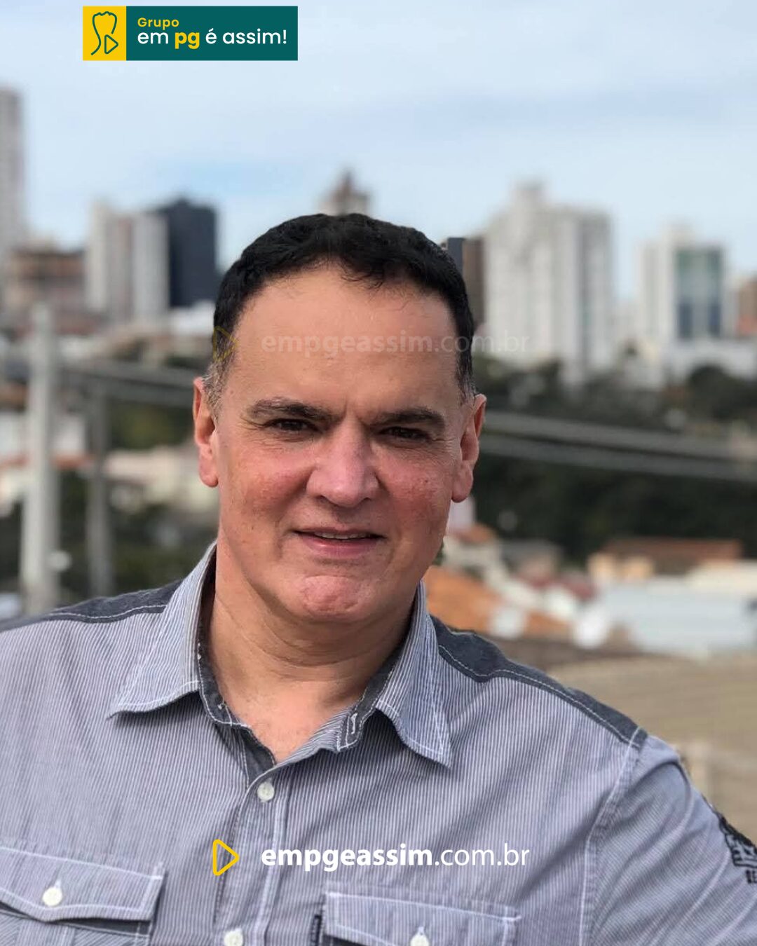 Angelo Vinicius Carneiro Gomes, de 55 anos, é identificado após ser encontrado morto em Ponta Grossa