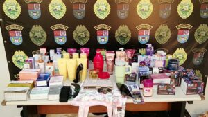 PM recupera cerca de R$ 4 mil em mercadorias furtadas de comércios em Ponta Grossa