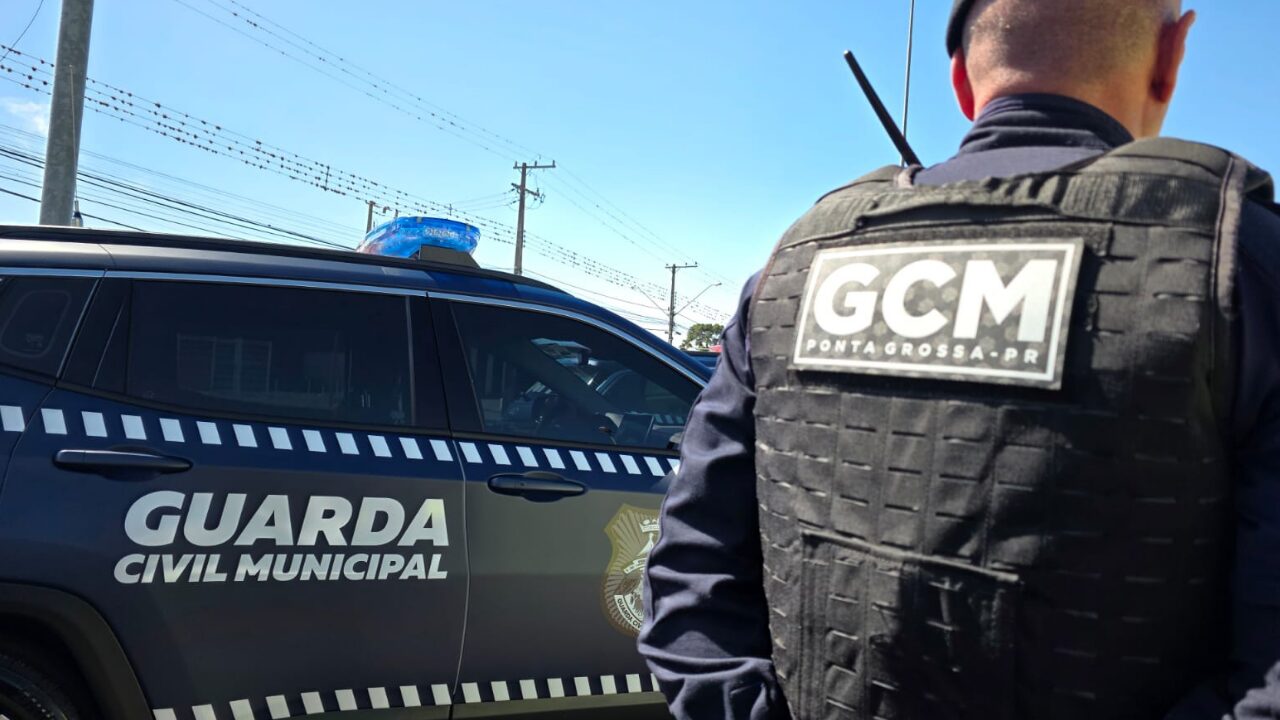 GCM prende suspeito de importunação sexual contra adolescente em ônibus de Ponta Grossa