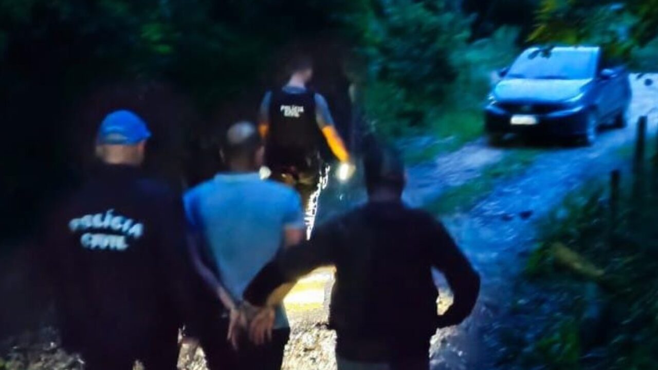 Polícia Civil prende foragido condenado a quase 15 anos de reclusão em Palmeira