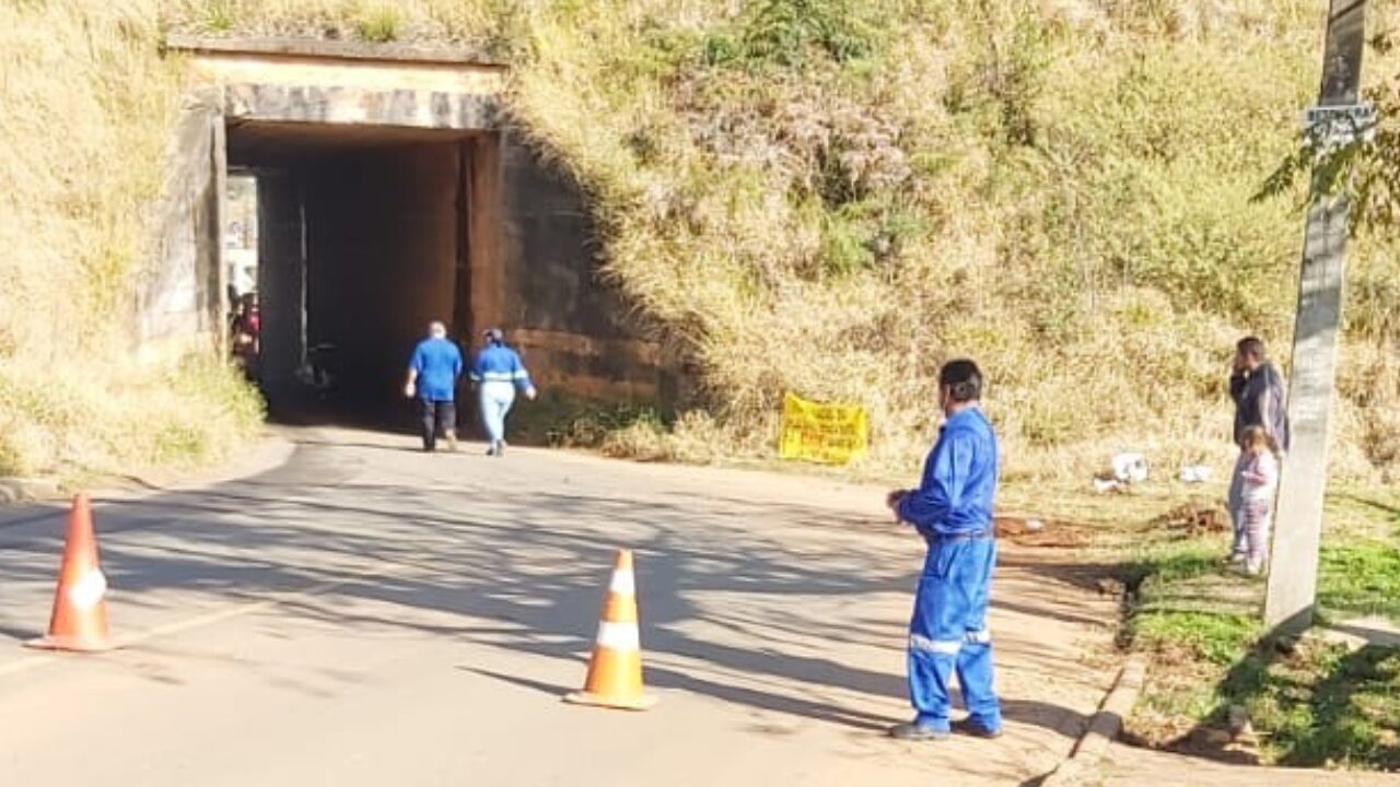 Túnel do San Martin terá bloqueios temporários nesta segunda-feira em PG