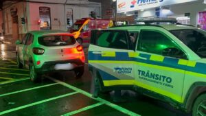 “Sinal verde para os dois?”: Motoristas relatam mesma versão em batida no Centro de PG