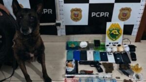 Operação Hydra prende quatro pessoas por tráfico de drogas em Irati