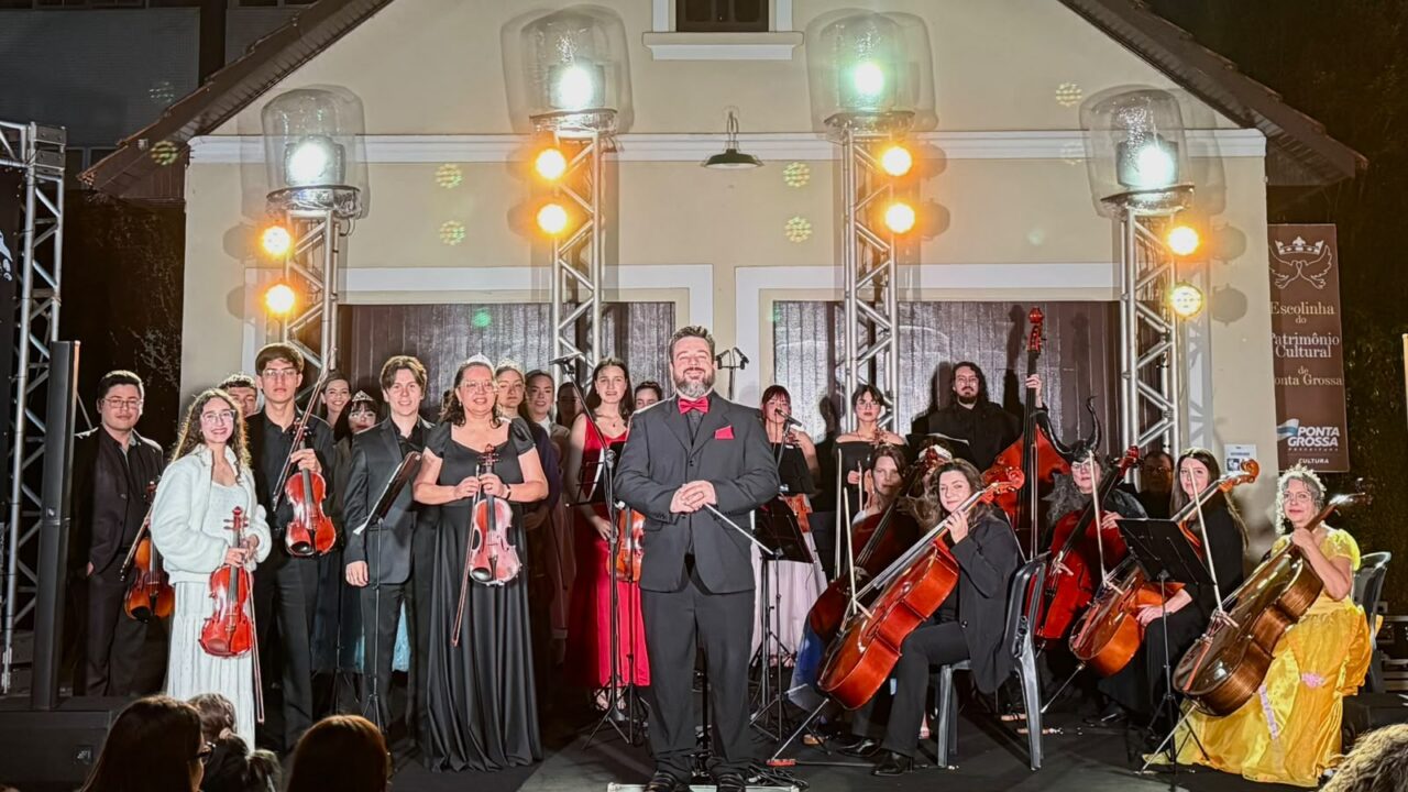 Orquestra de Cordas Maestro Paulino apresenta concerto gratuito com repertório brasileiro nesta quarta (14)