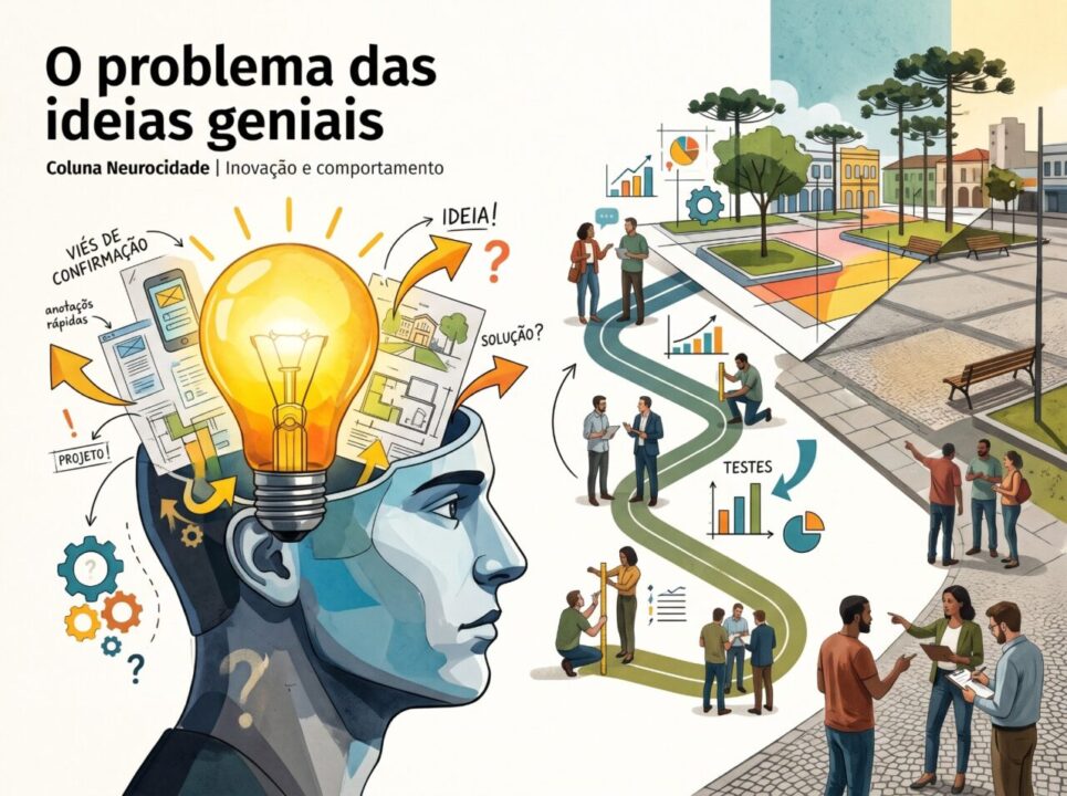 Ideias geniais também precisam ser testadas