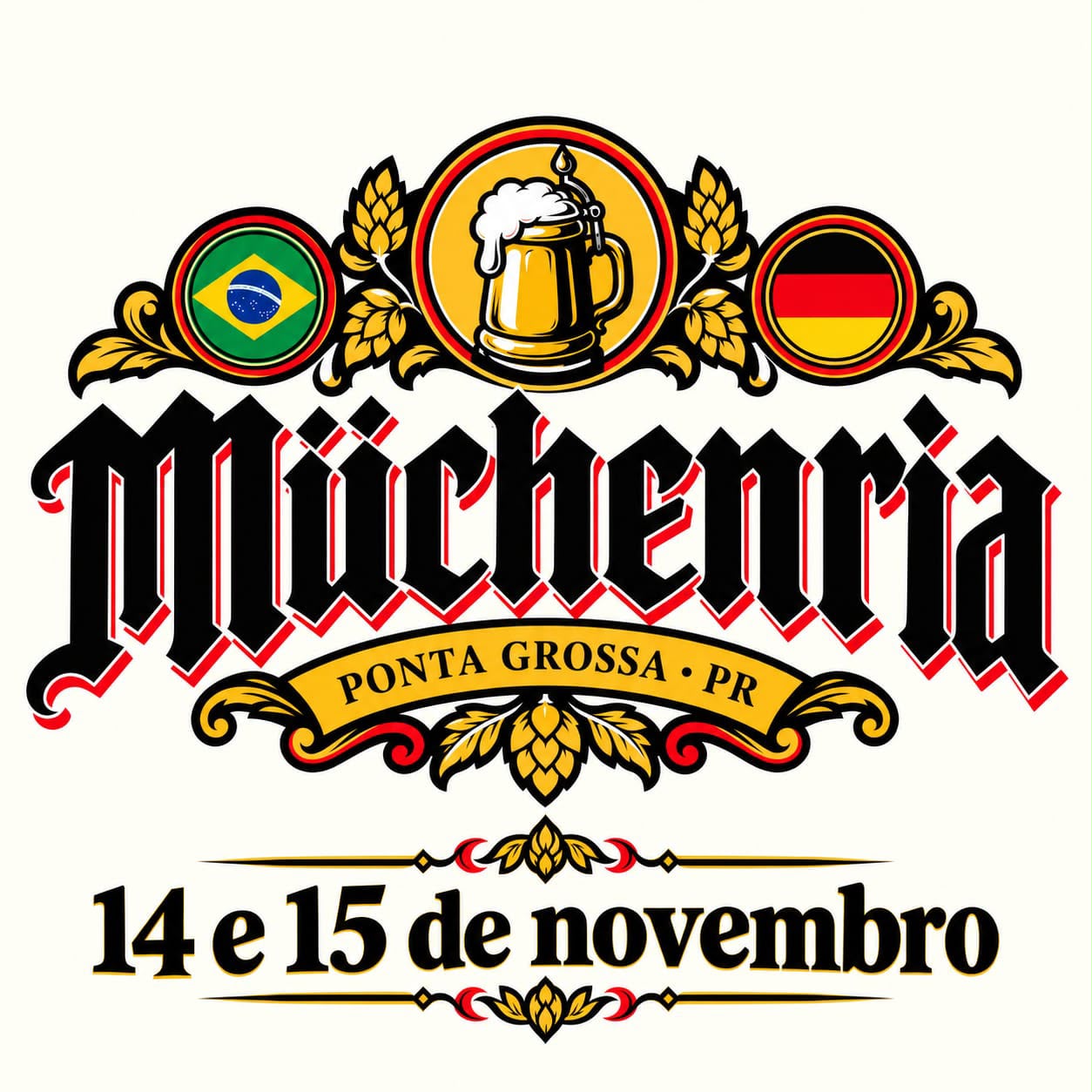 Após cancelamento da München Fest, microcervejarias anunciam a Muchenria em Ponta Grossa