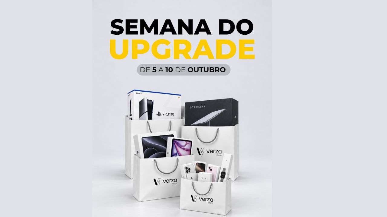 Semana do Upgrade Verza oferece até R$ 600 de desconto e valorização do usado