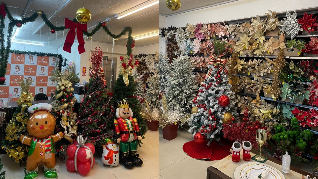 Ultrapack dá início à temporada de Natal com evento especial em Ponta Grossa