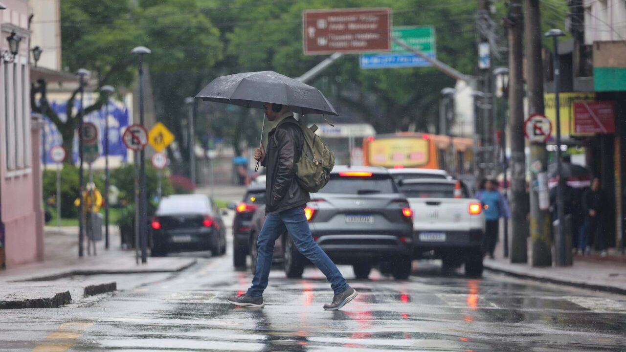 Ponta Grossa supera média histórica de chuva para outubro nos primeiros 12 dias do mês