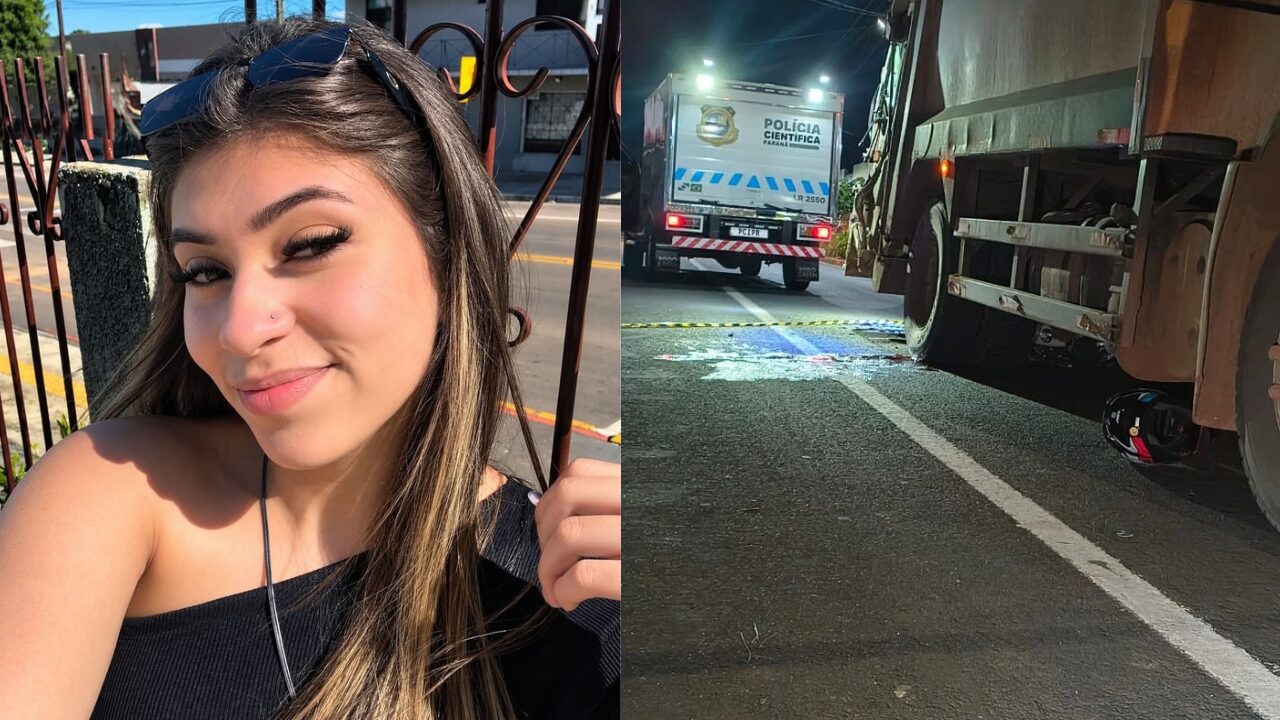 Jovem de 18 anos morre em acidente entre moto e caminhão de lixo em Carambeí