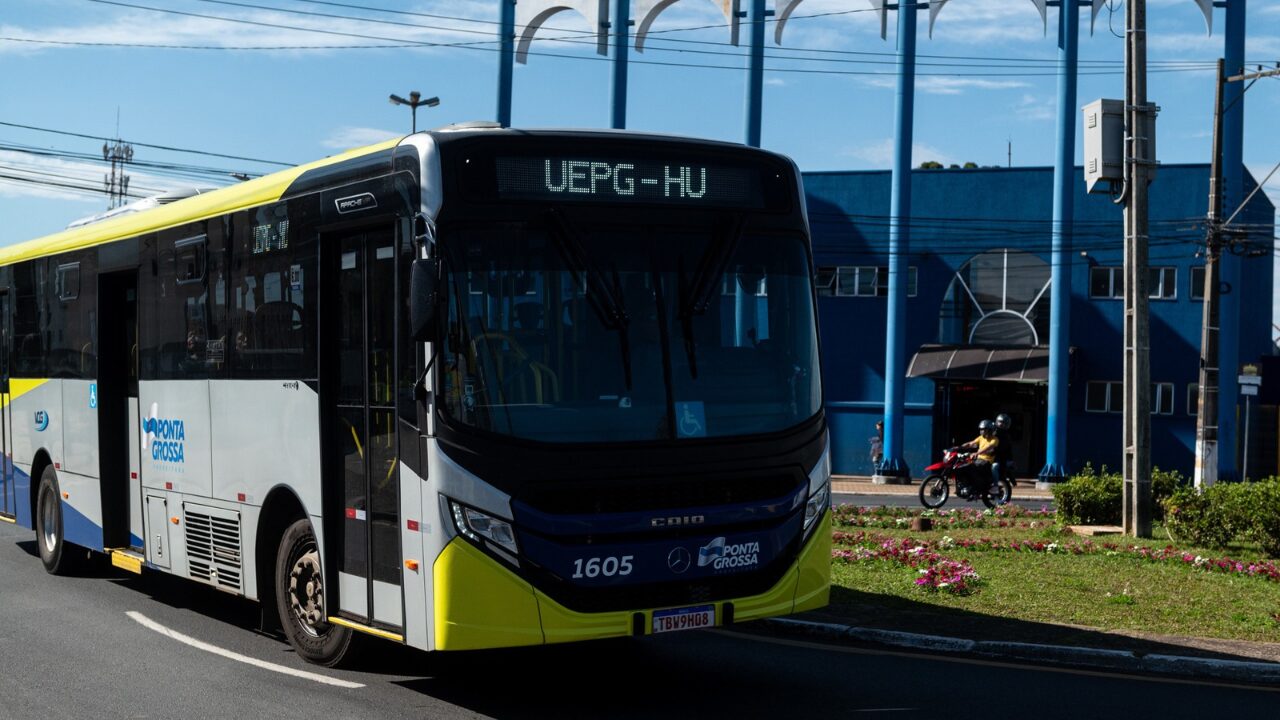 Transporte coletivo será gratuito em Ponta Grossa durante o 2º turno das eleições