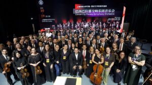 Orquestra Sinfônica do Paraná faz história na China com 1ª turnê internacional em 41 anos