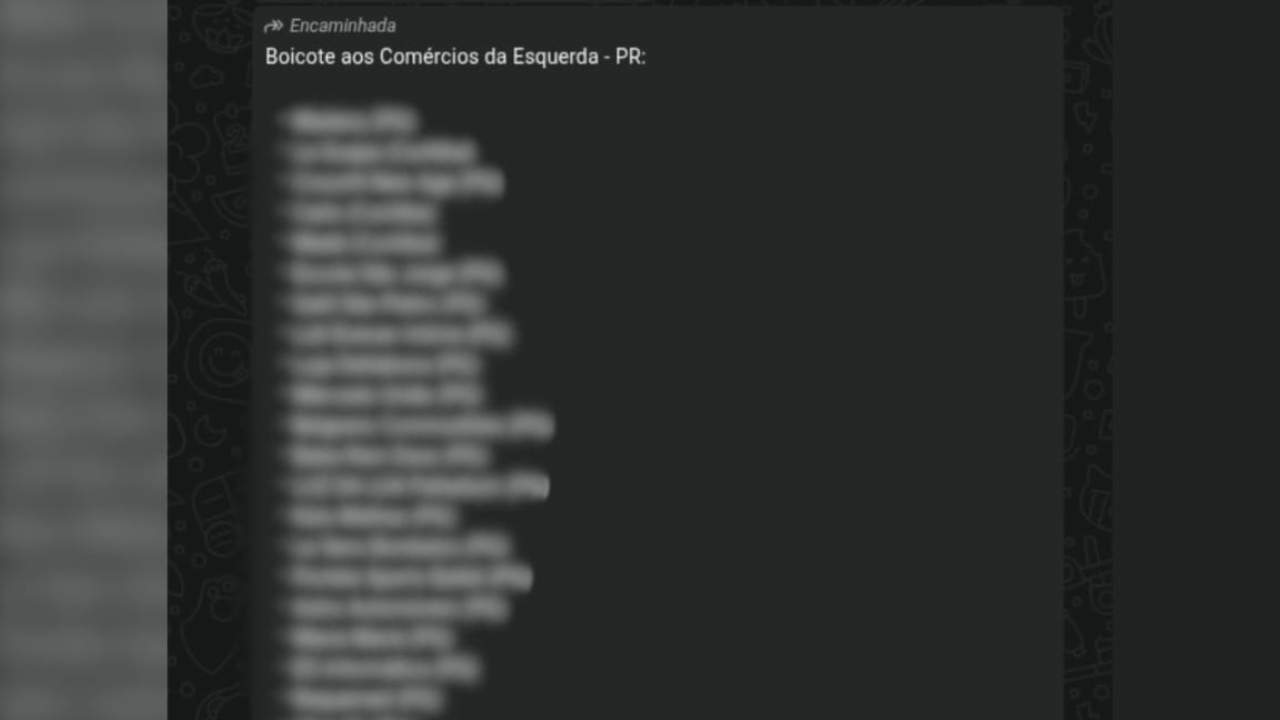 ACIPG se manifesta após empresas de Ponta Grossa serem incluídas em lista de boicote político
