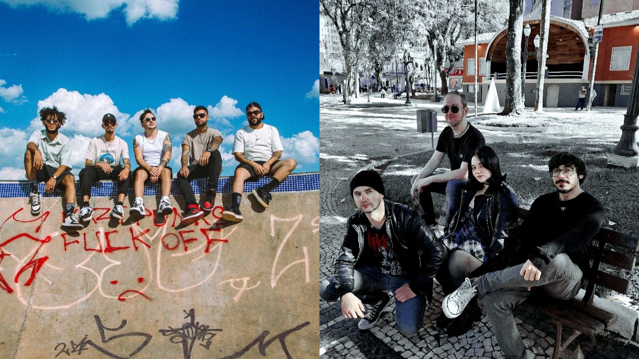 Sexta às Seis terá shows das bandas Jamp e Decode em Ponta Grossa